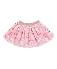 Sweet Wink Baby Girls Baby Baby Retro Santa Christmas Tutu Skirt