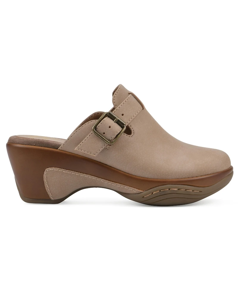 White Mountain Women's Viewed Slip-on Clogs