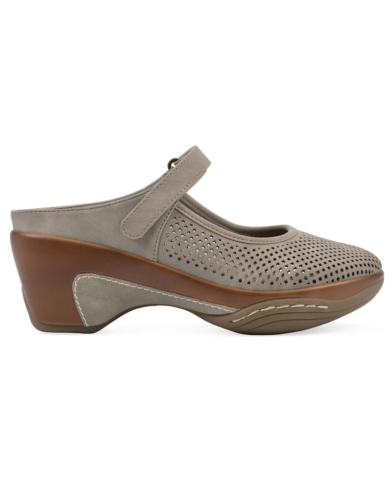 White Mountain Women's Vinto2 Mary Jane Clogs