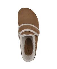 White Mountain Women's Baylen Footbed Clogs