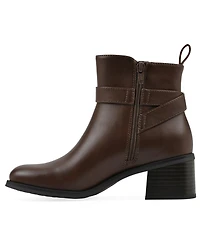 White Mountain Women's Narrows Heeled Booties