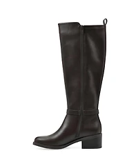 White Mountain Women's Custard Tall Shaft Riding Boots