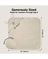KeaBabies Cuddle Baby Hooded Towel, Bath Towels, Beach Towel for Newborn