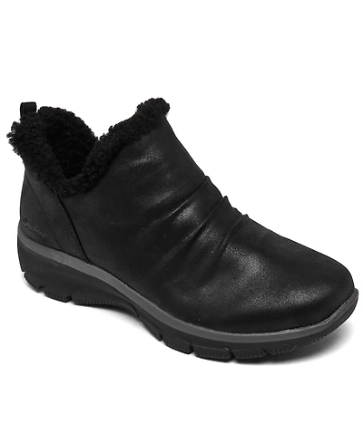 Skechers Women's Relaxed Fit: Easy Going - Sweet Treasure Winter Boots from Finish Line