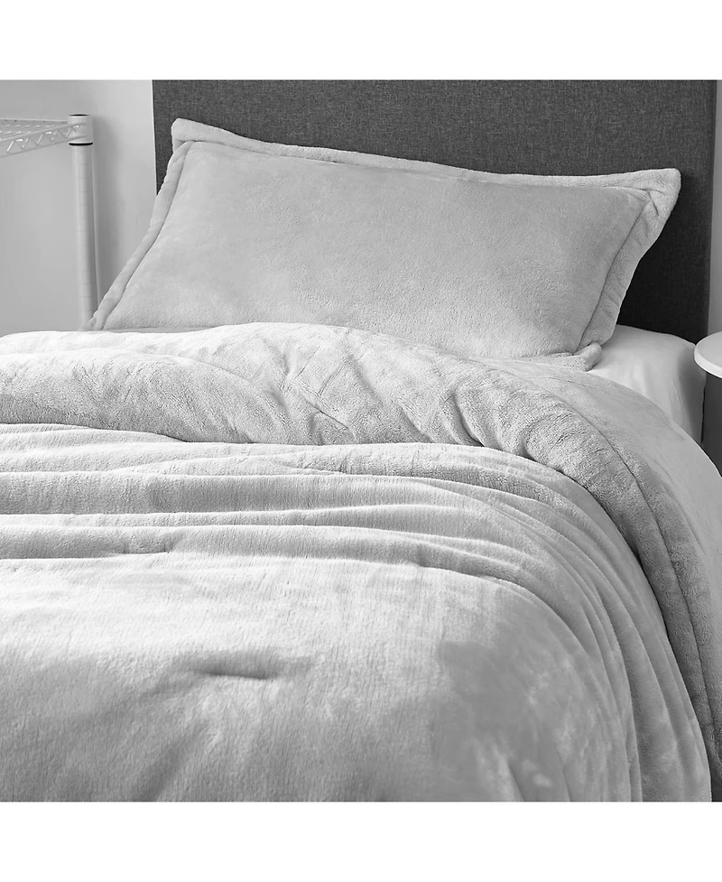 Coma Inducer Oversized Comforter Set - Me Sooo Comfy - Glacier Gray