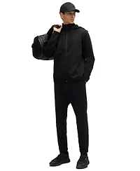 Boss by Hugo Men's Bonded-Fleece Zip-Up Jacket