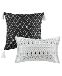 Madison Park Fraser Seersucker 5-Pc. Comforter Set