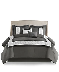 510 Design Powell Embroidered 8 Piece Comforter Set