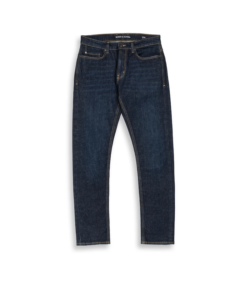 Rodd & Gunn Men's Sutton Straight Fit Denim Jeans