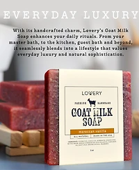 Lovery 3-Pc. Goat Milk Soap Bars Set