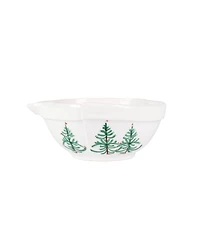 Vietri Lastra Holiday Small Mixing Bowl