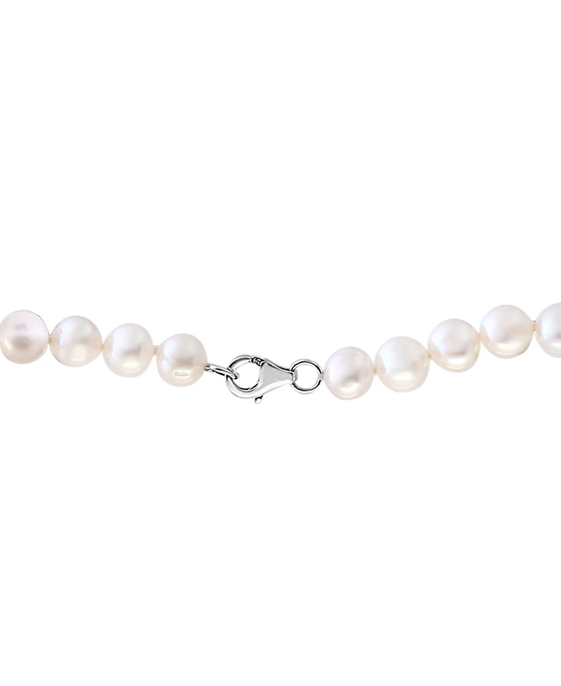 Effy White Cultured Freshwater Pearl (7 mm) 18" Statement Necklace (Also in Gray, Pink, & Multicolor Cultured Freshwater Pearl)