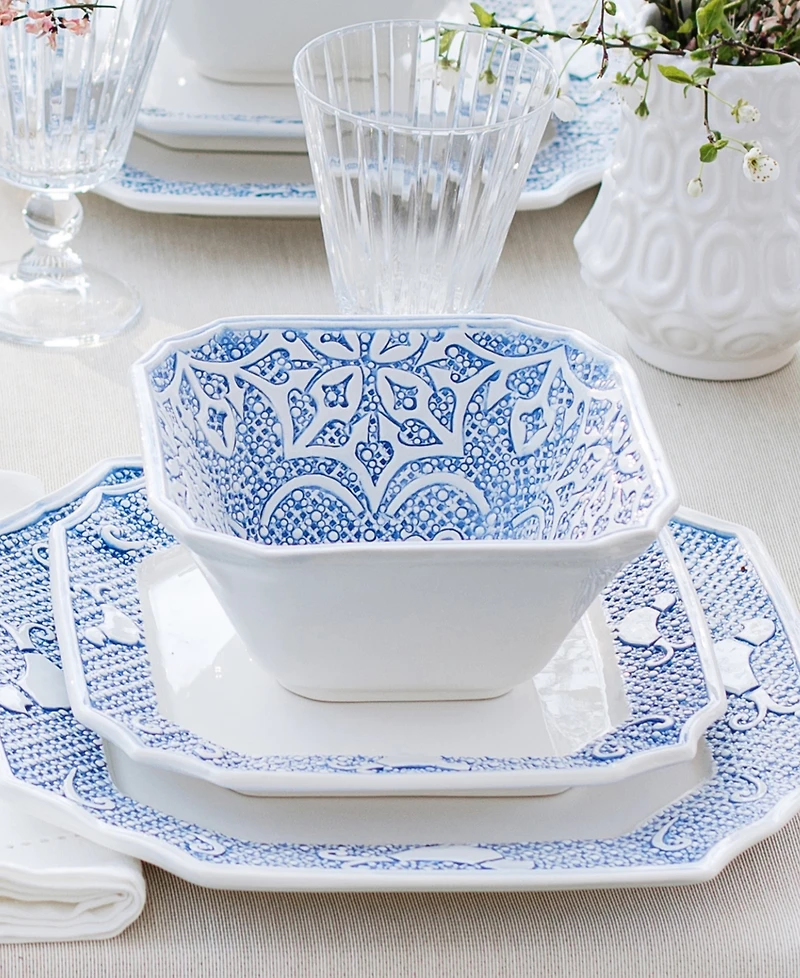 Vietri Uccello Dinner Plate