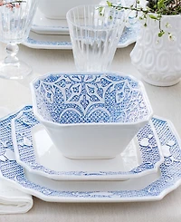 Vietri Uccello Dinner Plate