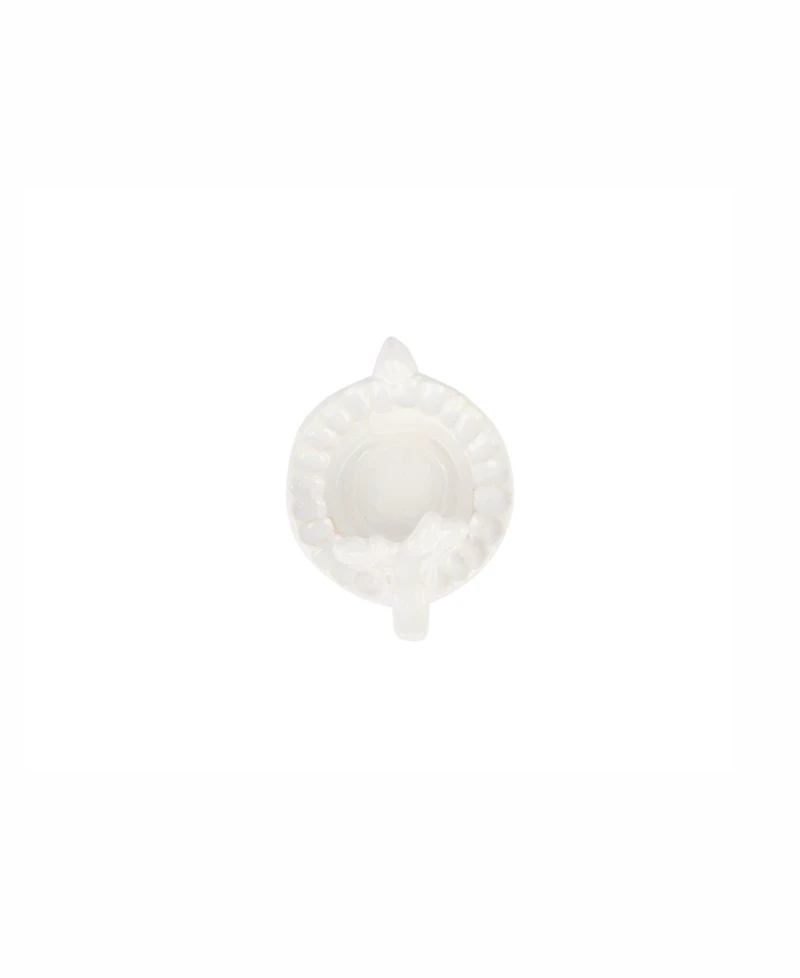 Vietri Pietra Natale Figural Deer Votive