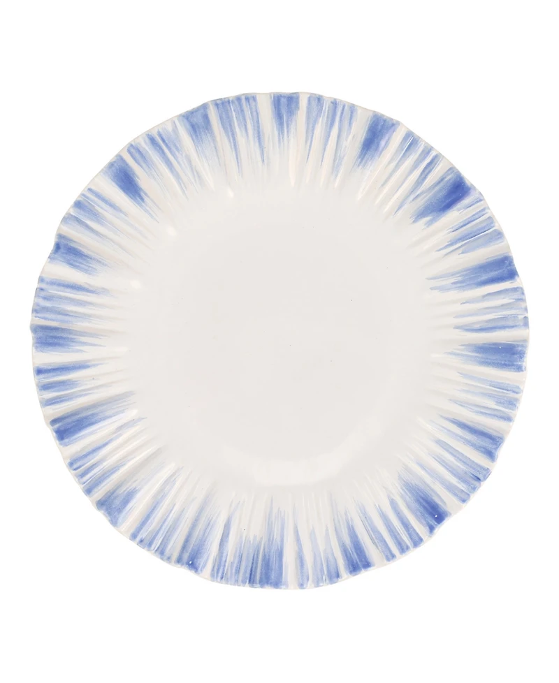 Vietri Bari and Small Round Platter