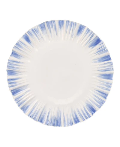 Vietri Bari and Small Round Platter