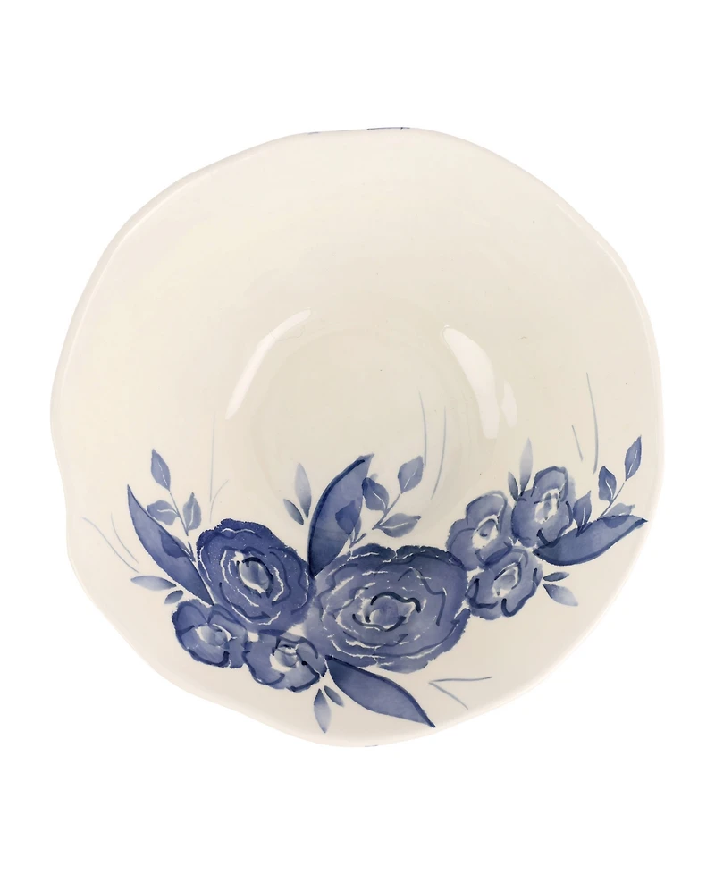 Vietri Camellia Deep Serving Bowl