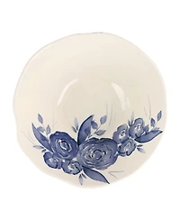 Vietri Camellia Deep Serving Bowl