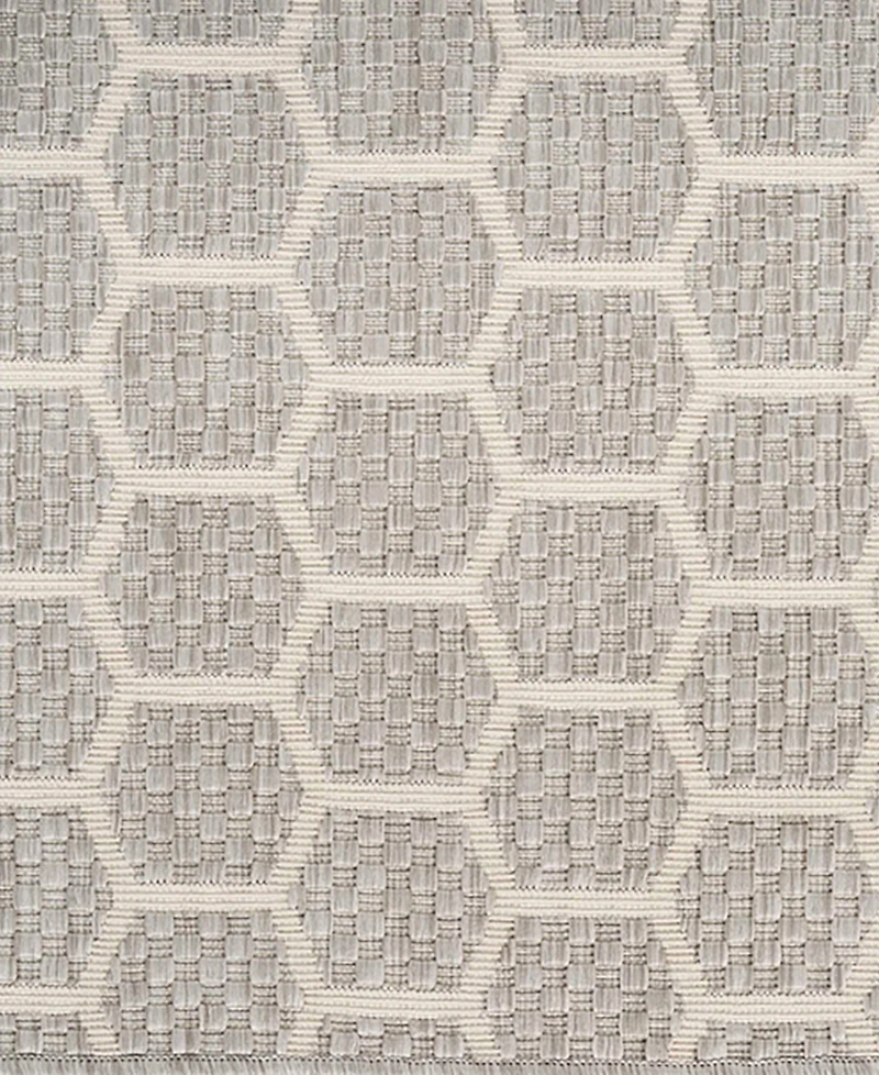 Nourison Home Twist Reversible TWS01 2'2"x8' Runner Area Rug