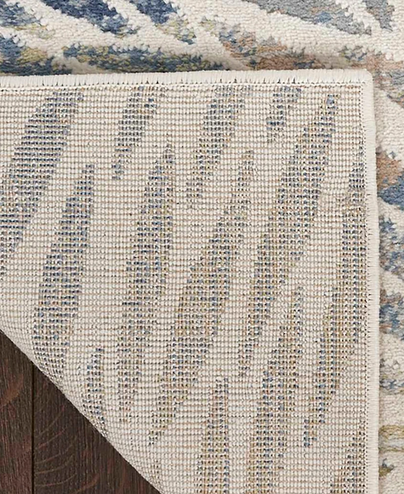 Nourison Home Exhale EXL03 2'2"x7'6" Runner Area Rug