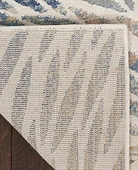 Nourison Home Exhale EXL03 2'2"x7'6" Runner Area Rug