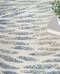 Nourison Home Exhale EXL03 2'2"x7'6" Runner Area Rug