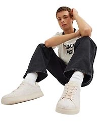 Coach Men's High Line Signature Canvas Sneaker