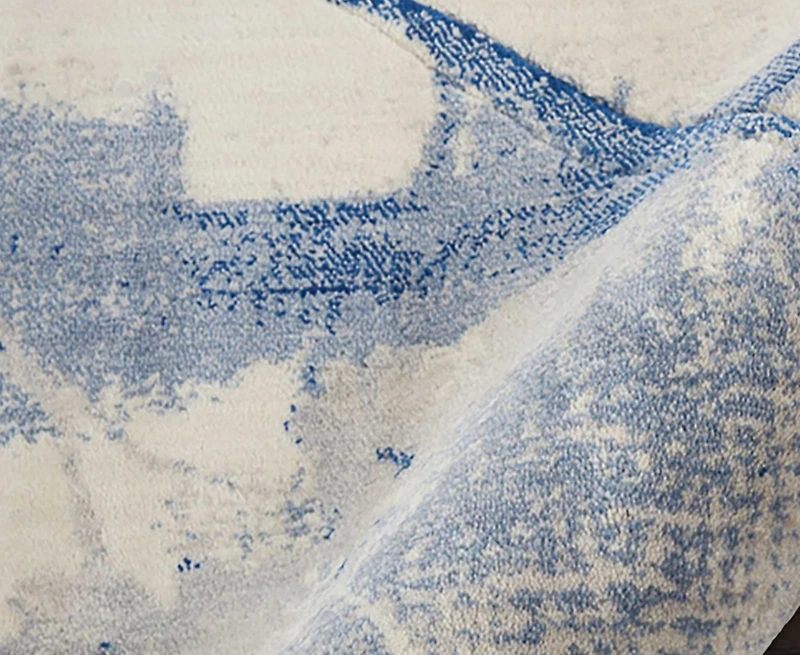 Nourison Home Somerset ST18 7'9"x7'9" Round Area Rug