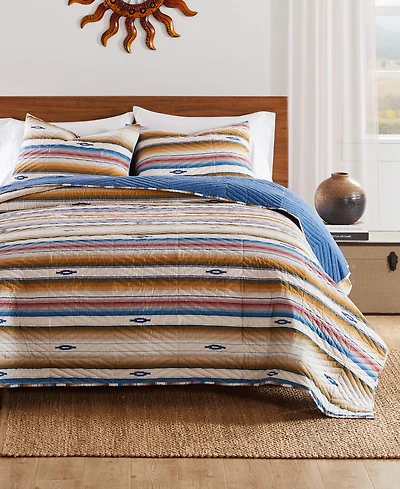 Greenland Home Fashions Painted Desert Southwestern 2-Pc. Quilt Set, Twin/Twin Xl
