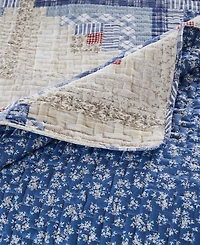 Greenland Home Fashions Cottage Cabin Finely Stitched -Pc. Quilt Set