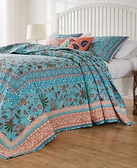 Greenland Home Fashions Audrey Classic 3-Pc. Bedspread Set, Queen