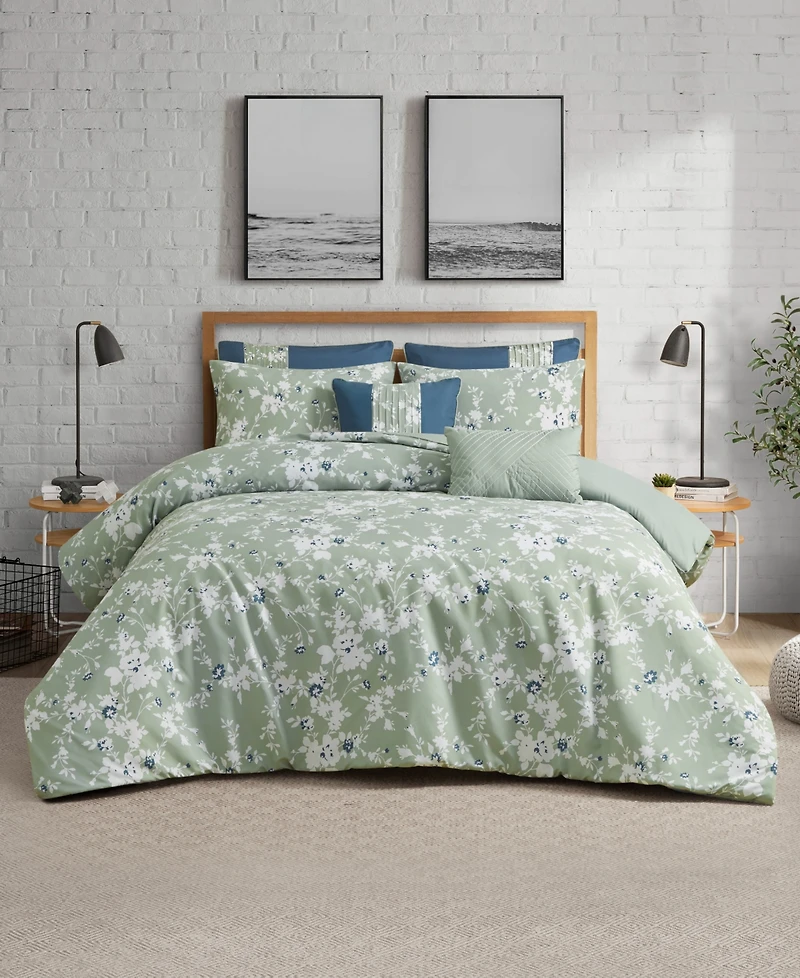 Lucky Brand Fianna Floral -Pc. Comforter Set