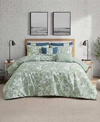 Lucky Brand Fianna Floral -Pc. Comforter Set