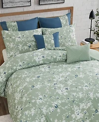 Lucky Brand Fianna Floral -Pc. Comforter Set