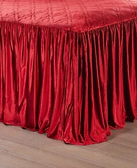 Levtex Caserta Velvet Bedspread, King/California King