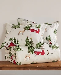 Levtex Tatum Pines Reversible -Pc. Duvet Cover Set