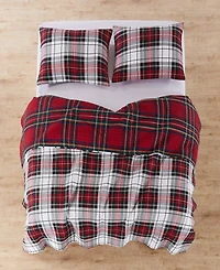 Levtex Spencer Plaid Reversible Bedspread, Full
