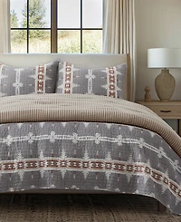 Levtex Corrales Reversible 3-Pc. Quilt Set