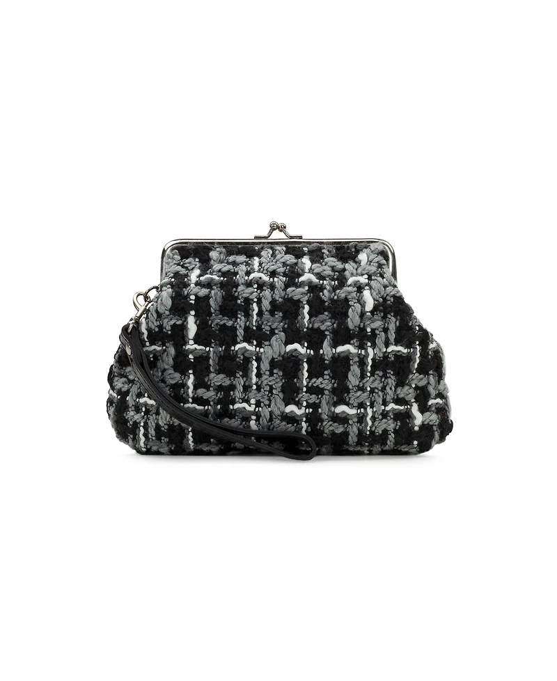 Patricia Nash Savena Boucle Kisslock Wristlet