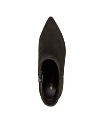 Marc Fisher Women's Glorry Pointy Toe Kitten Heel Booties
