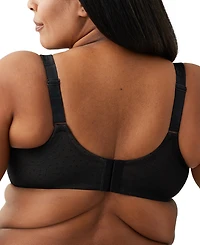 Wacoal Plus Back Appeal H-k Cup Underwire Bra 855403
