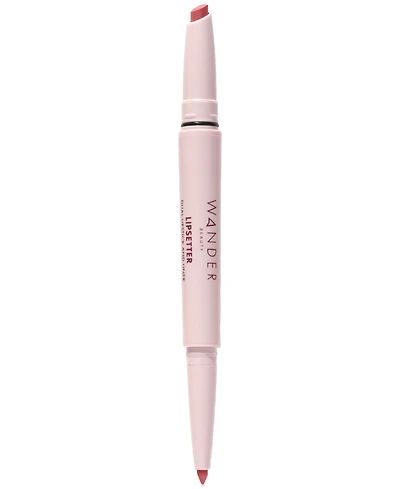 Wander Beauty Lipsetter Dual Lipstick & Liner