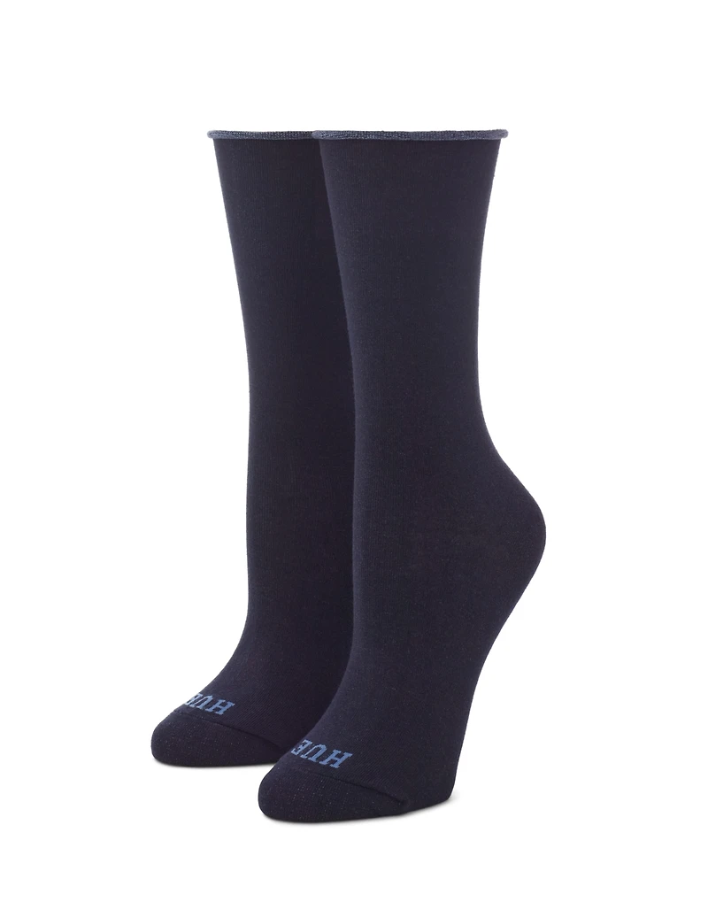Hue Women's Roll Top Socks 3-Pk U6487MP