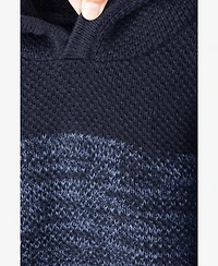 Xray Boys Colorblock Pullover Hood Sweater