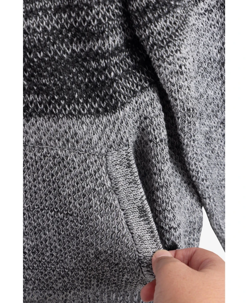 Xray Boys Colorblock Pullover Hood Sweater