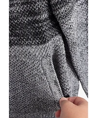 Xray Boys Colorblock Pullover Hood Sweater