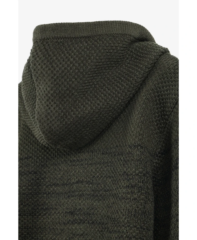 Xray Boys Colorblock Pullover Hood Sweater