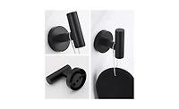 Slickblue 3-Piece Bathroom Hardware Set for Towel Bars, Hooks, and Accessories