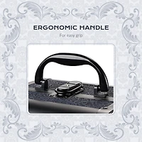 Byootique Makeup Train Case Cosmetic Organizer
